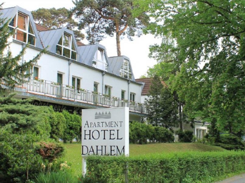 Apartment-Hotel-Dahlem Berlín Exterior foto